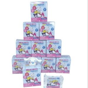 NEW 10 Factory Sealed Hello Kitty and Friends Series 1 Blind Boxes & Cinnamoroll